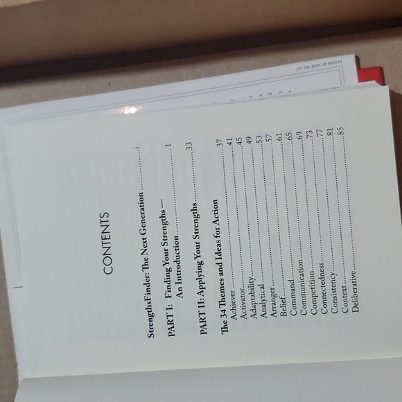 📚 Strengths Finder 2.0 Tom Rath hardcover book - Picture 7 of 14